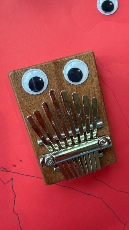Калимба — googley eyes · «you can do things together»